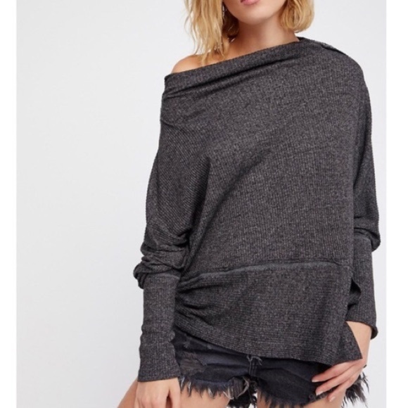 Free People Londontown thermal sweater top S - Picture 11 of 16